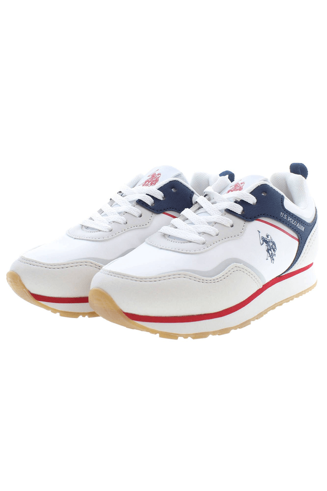 3334U.S. POLO   BEST PRICE CALZATURA SPORTIVA BAMBINO BIANCO