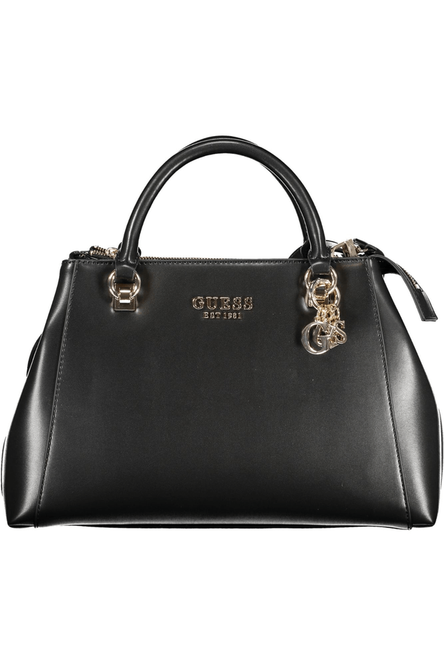 10427GUESS JEANS BORSA DONNA NERO