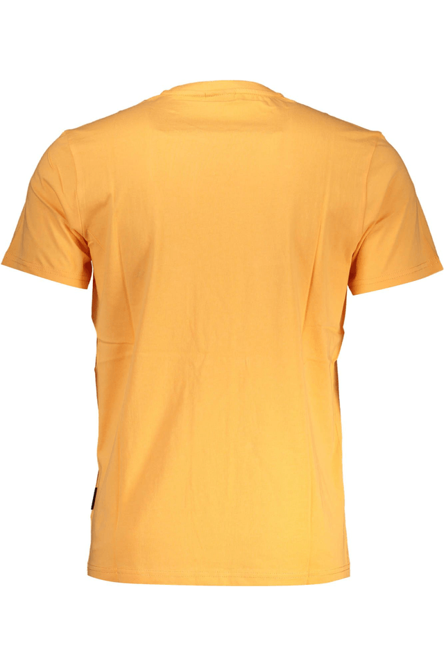 3452NAPAPIJRI T-SHIRT MANICHE CORTE UOMO ARANCIO