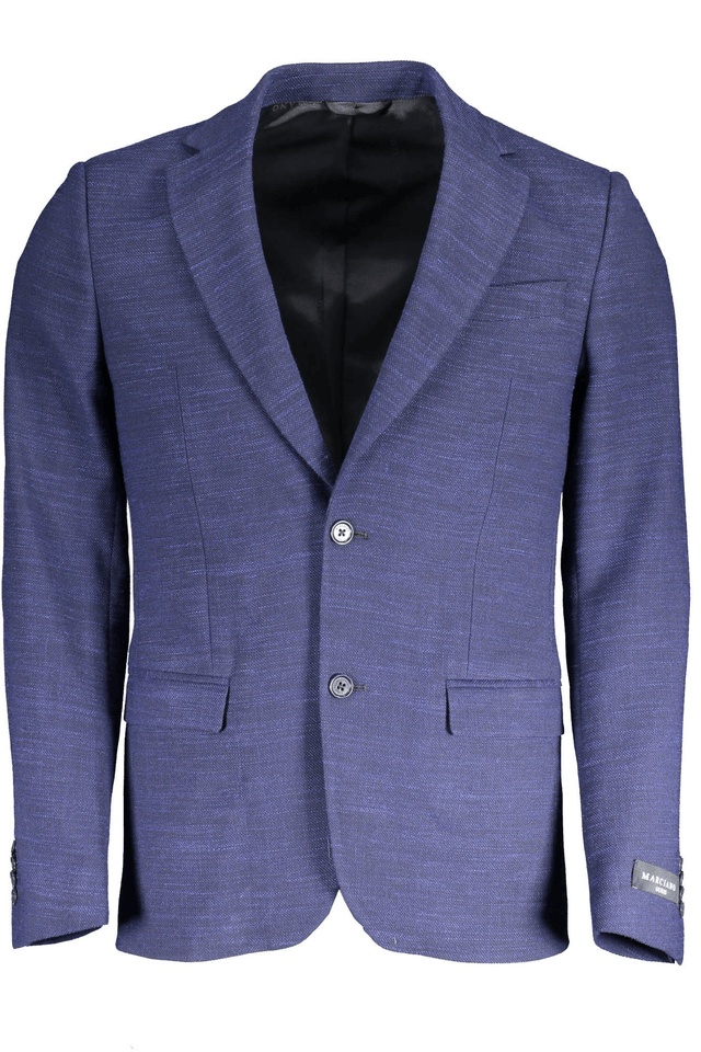 5486GUESS MARCIANO GIACCA CLASSICA DONNA BLU
