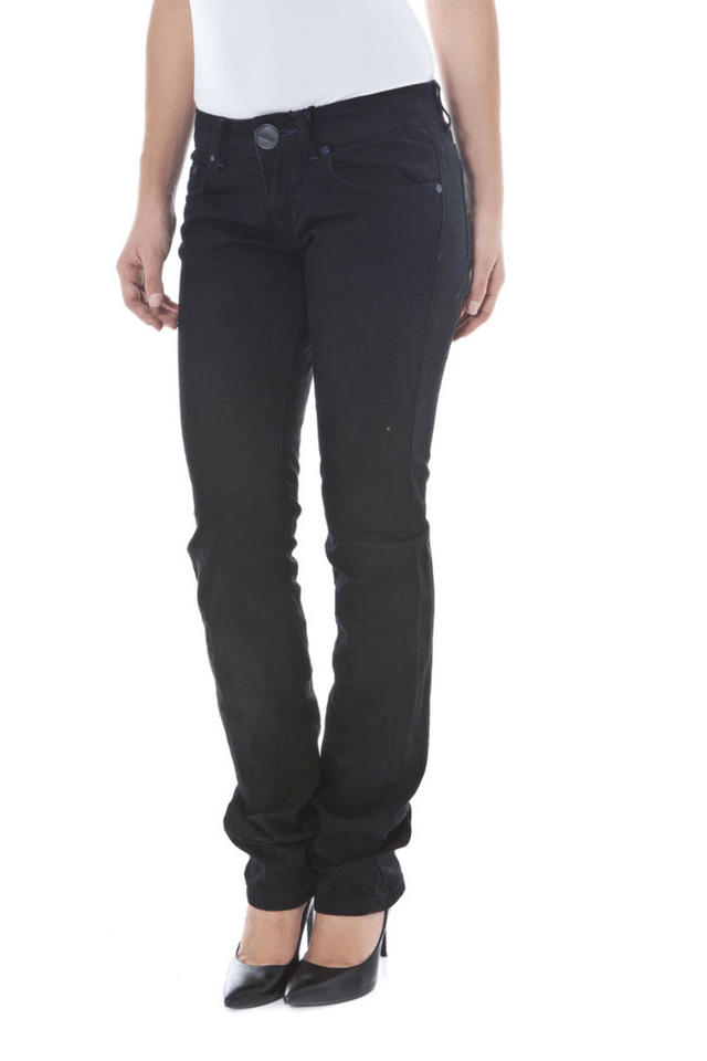 747PHARD PANTALONE DONNA NERO