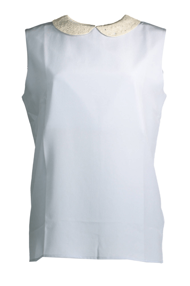 365GANT CANOTTA DONNA AZZURRO