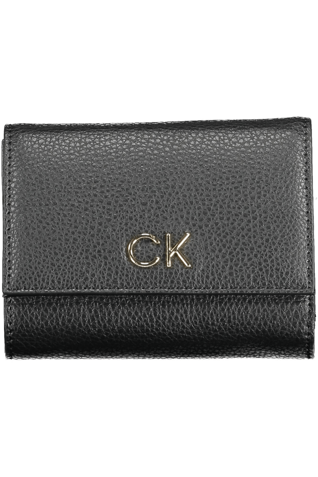 1747CALVIN KLEIN PORTAFOGLIO DONNA NERO
