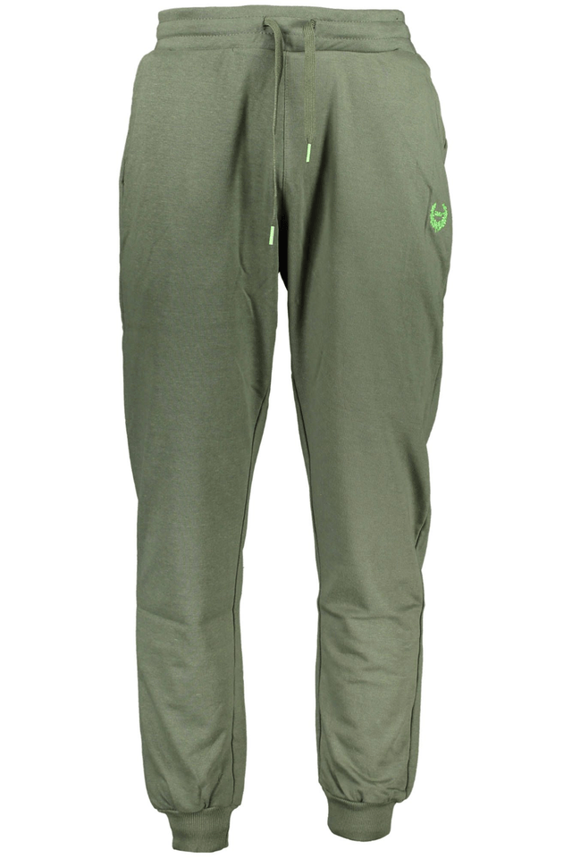 3960GIAN MARCO VENTURI PANTALONE UOMO VERDE