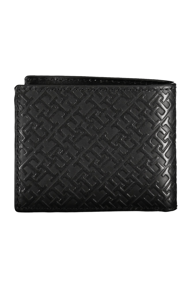7299TOMMY HILFIGER PORTAFOGLIO UOMO NERO