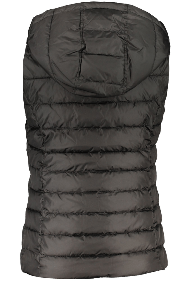 9820TOMMY HILFIGER SMANICATO DONNA NERO