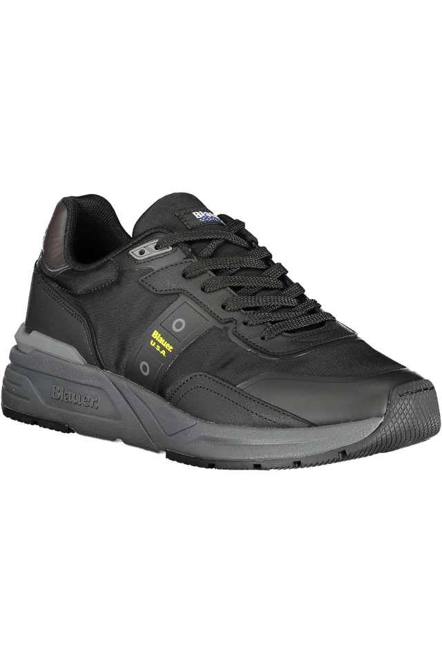 10351BLAUER CALZATURA SPORTIVA UOMO NERO