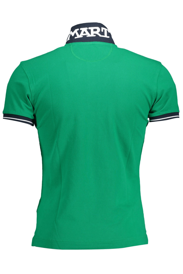 1594LA MARTINA POLO MANICHE CORTE UOMO VERDE