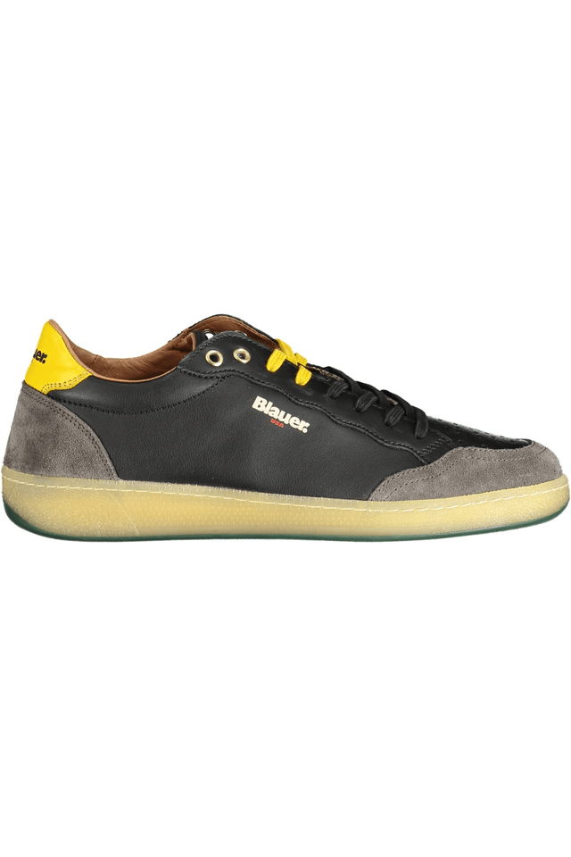 9984BLAUER CALZATURA SPORTIVA UOMO NERO