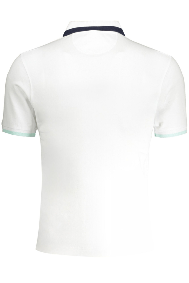 9041LA MARTINA POLO MANICHE CORTE UOMO BIANCO