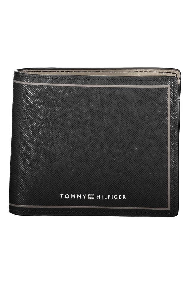 7032TOMMY HILFIGER PORTAFOGLIO UOMO NERO