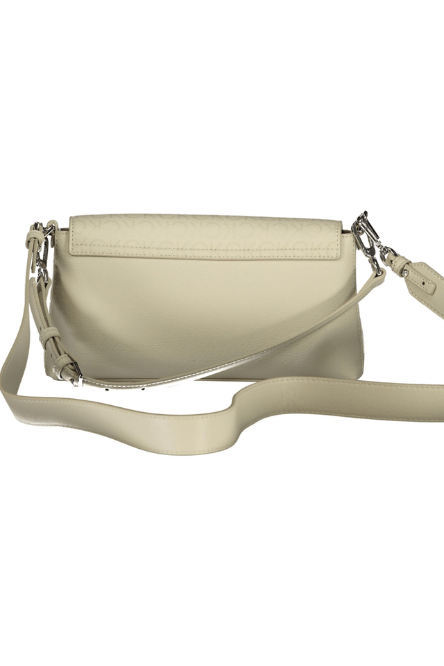 9327CALVIN KLEIN BORSA DONNA BEIGE