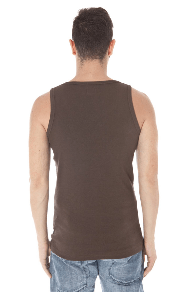984ZUELEMENTS CANOTTA UOMO MARRONE
