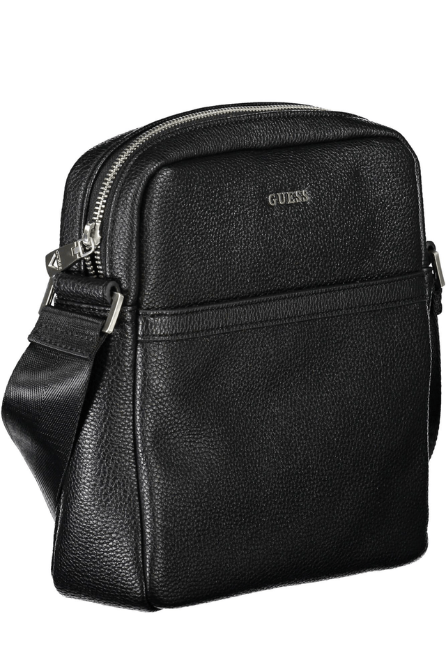 4365GUESS JEANS TRACOLLA UOMO NERO