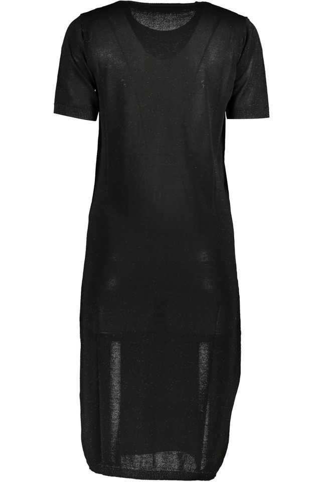 4066CAVALLI CLASS ABITO CORTO DONNA NERO