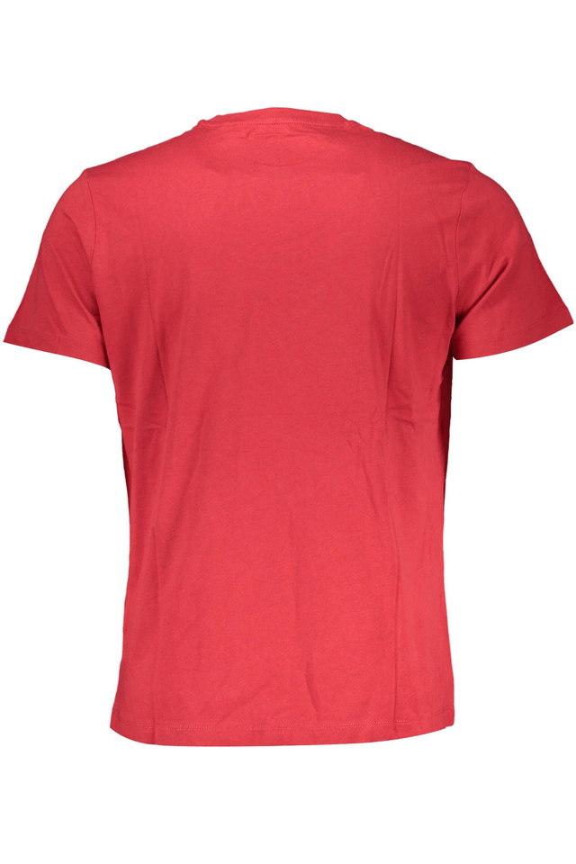 4057GIAN MARCO VENTURI T-SHIRT MANICHE CORTE UOMO ROSSO