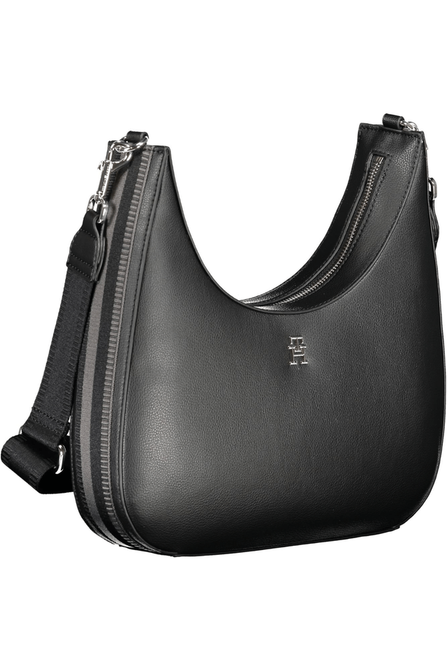 9369TOMMY HILFIGER BORSA DONNA NERO