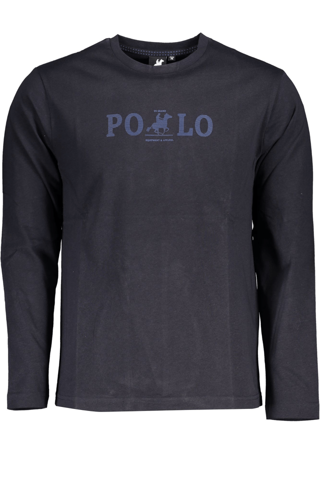 5981U.S. GRAND POLO T-SHIRT MANICHE LUNGHE UOMO BLU