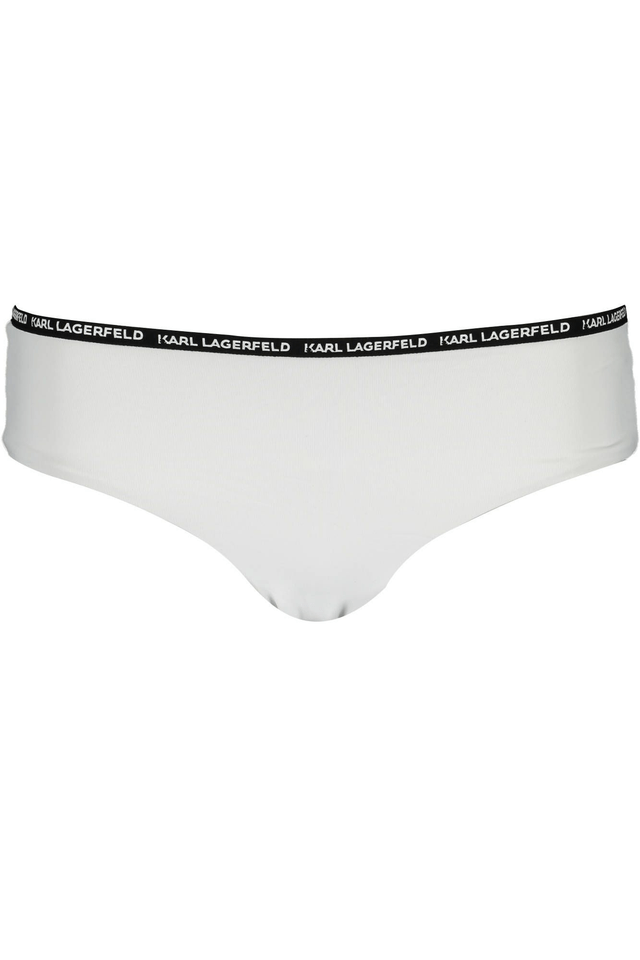 1339KARL LAGERFELD COSTUME PARTE SOTTO DONNA BIANCO