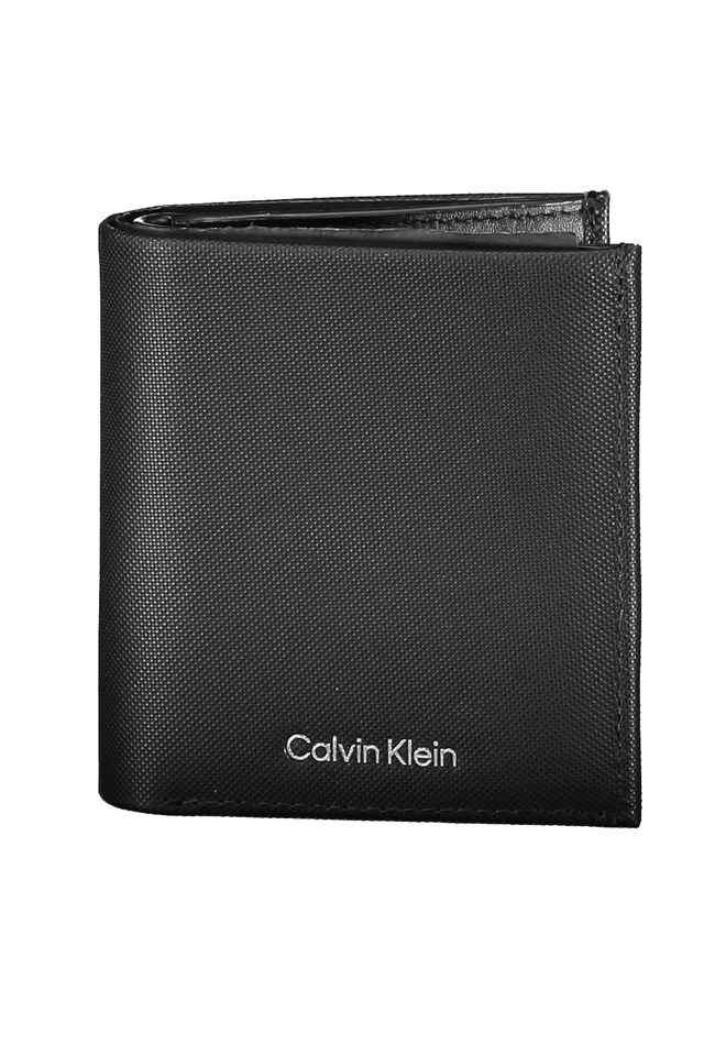 6283CALVIN KLEIN PORTAFOGLIO UOMO NERO