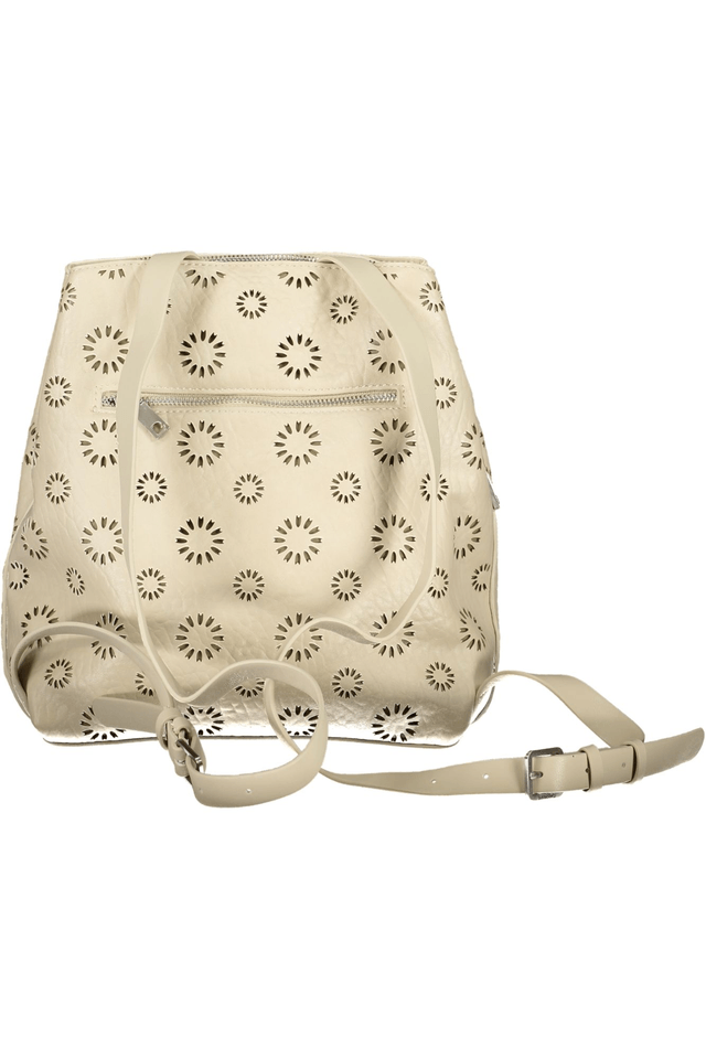 DESIGUAL ZAINO DONNA BEIGE