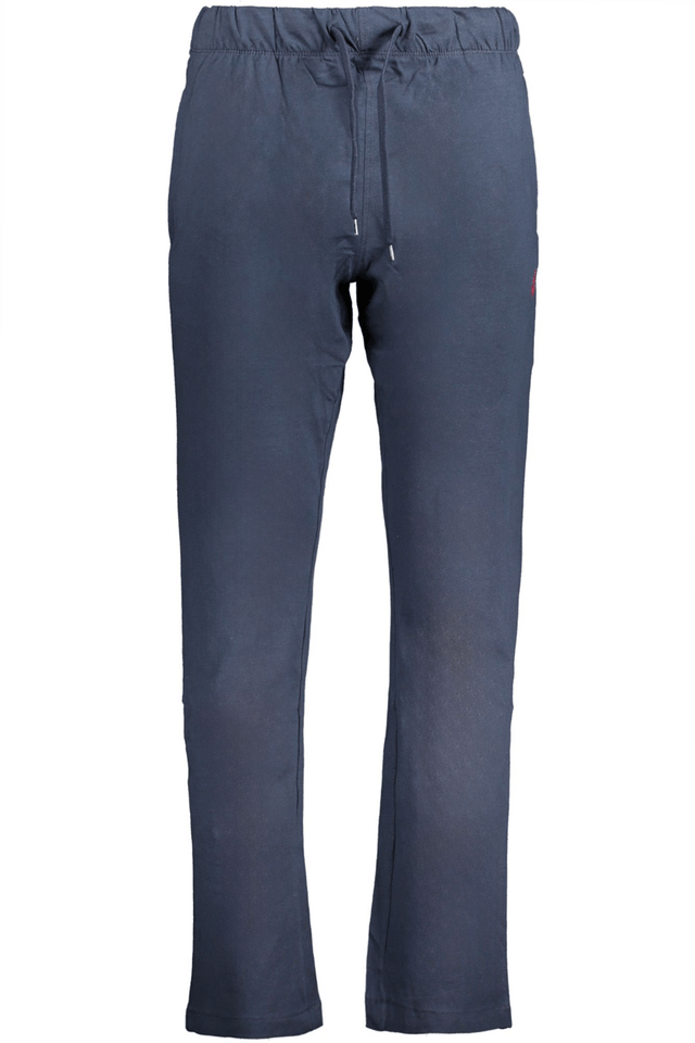 9654GIAN MARCO VENTURI PANTALONE UOMO BLU