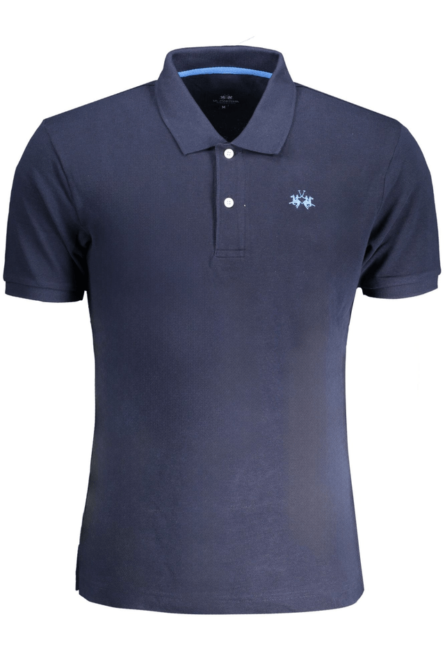 9066LA MARTINA POLO MANICHE CORTE UOMO BLU