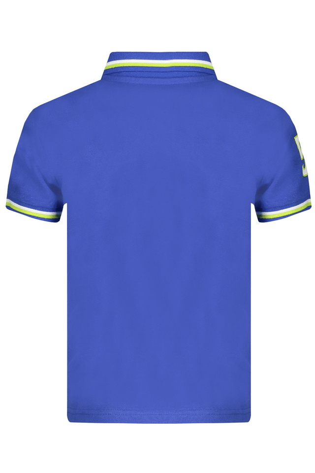 8399NORTH SAILS POLO MANICHE CORTE BAMBINO BLU