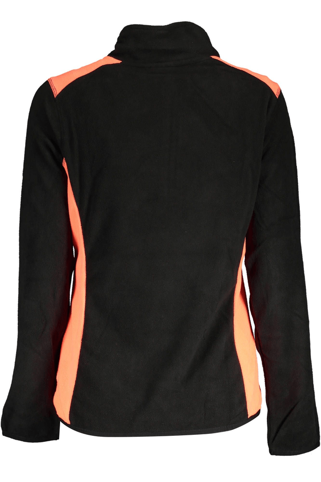 NORWAY 1963 FELPA SENZA ZIP DONNA NERO