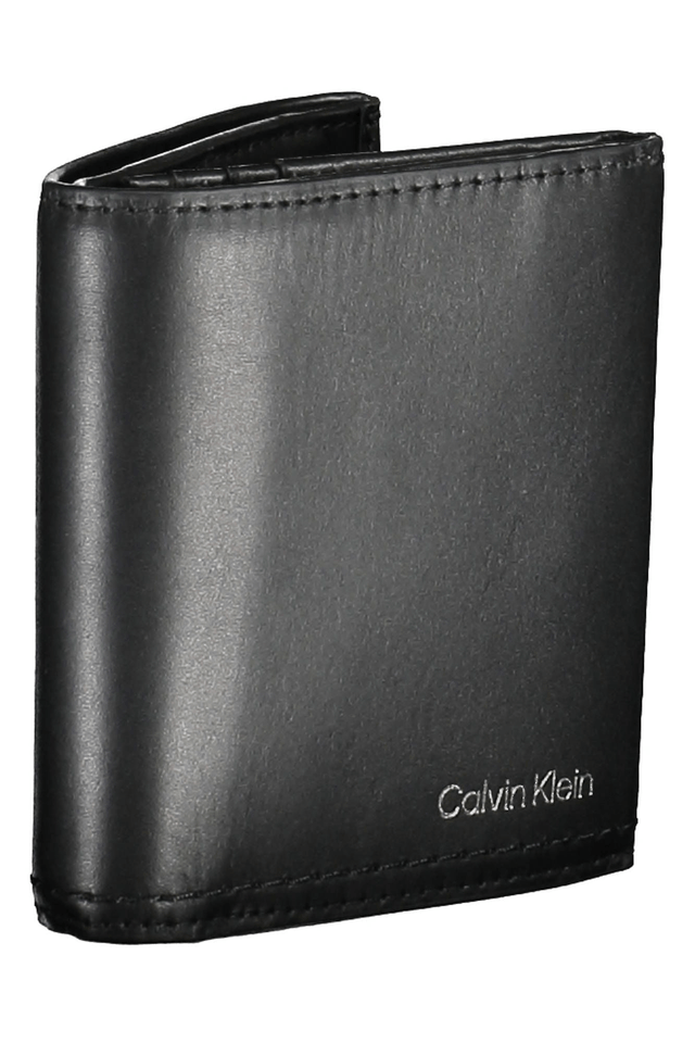 3791CALVIN KLEIN PORTAFOGLIO UOMO NERO