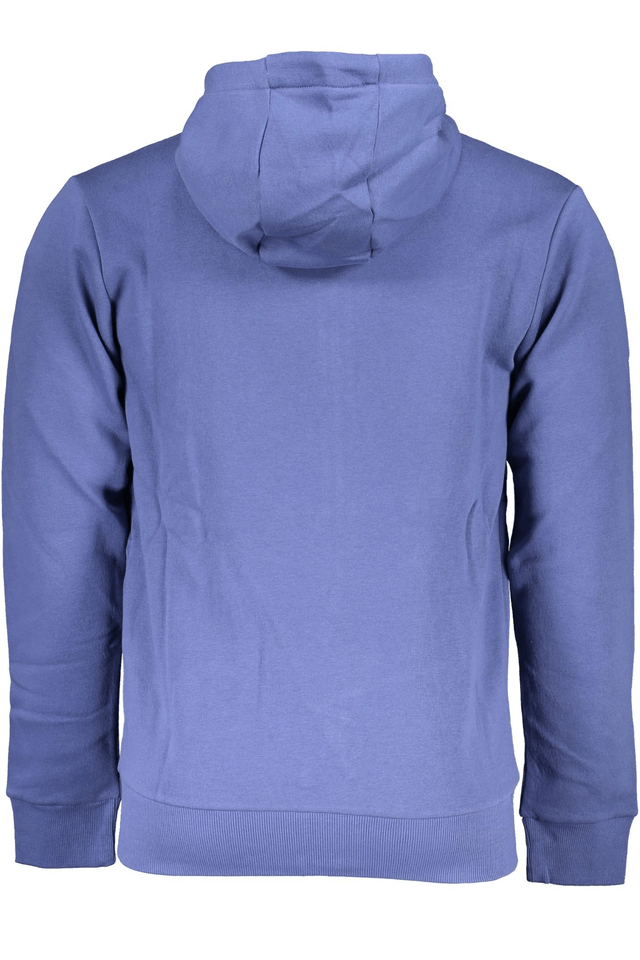 6629U.S. GRAND POLO FELPA CON ZIP UOMO BLU