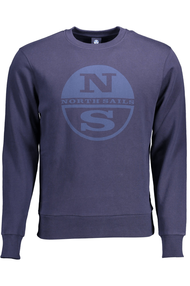 1409NORTH SAILS FELPA SENZA ZIP UOMO BLU