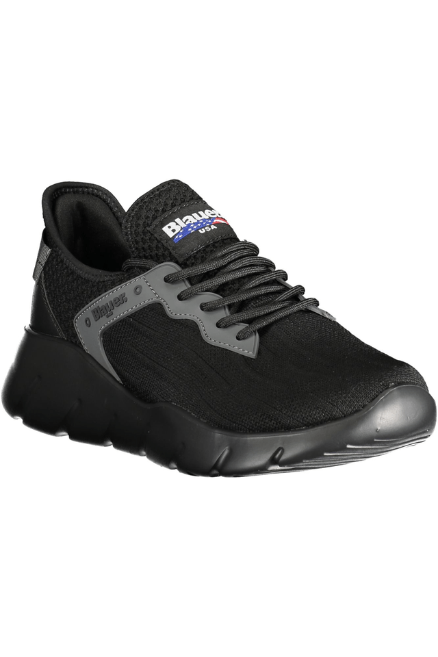 8684BLAUER CALZATURA SPORTIVA UOMO NERO