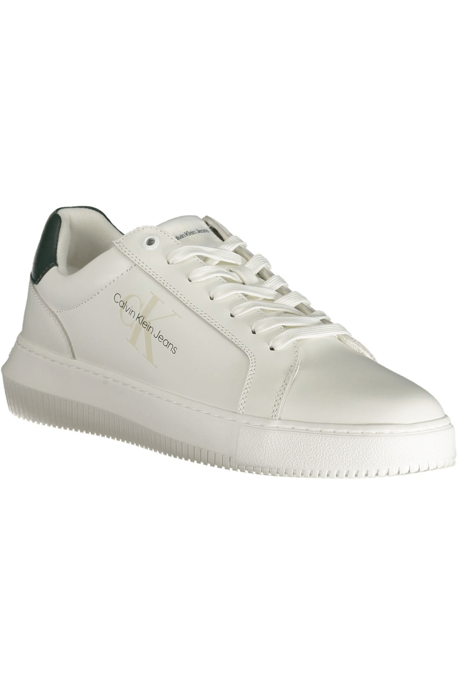 9872CALVIN KLEIN CALZATURA SPORTIVA UOMO BIANCO