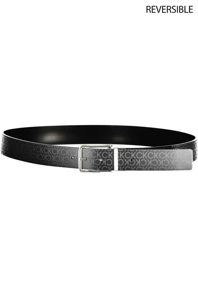 2825CALVIN KLEIN CINTURA UOMO NERO