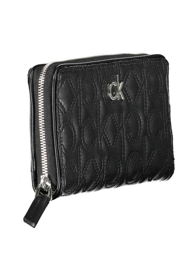 1101CALVIN KLEIN PORTAFOGLIO DONNA NERO
