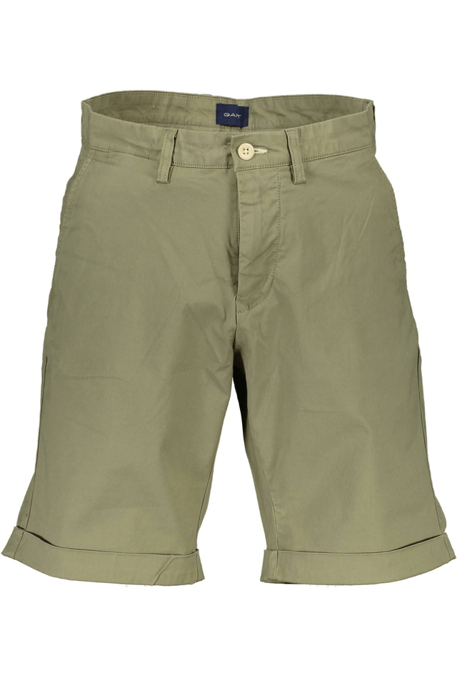 1833GANT PANTALONE BERMUDA UOMO VERDE