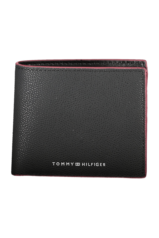 7305TOMMY HILFIGER PORTAFOGLIO UOMO NERO