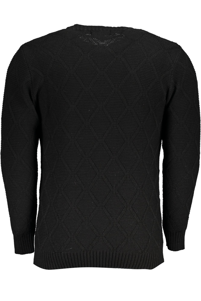 6047U.S. GRAND POLO MAGLIONE UOMO NERO