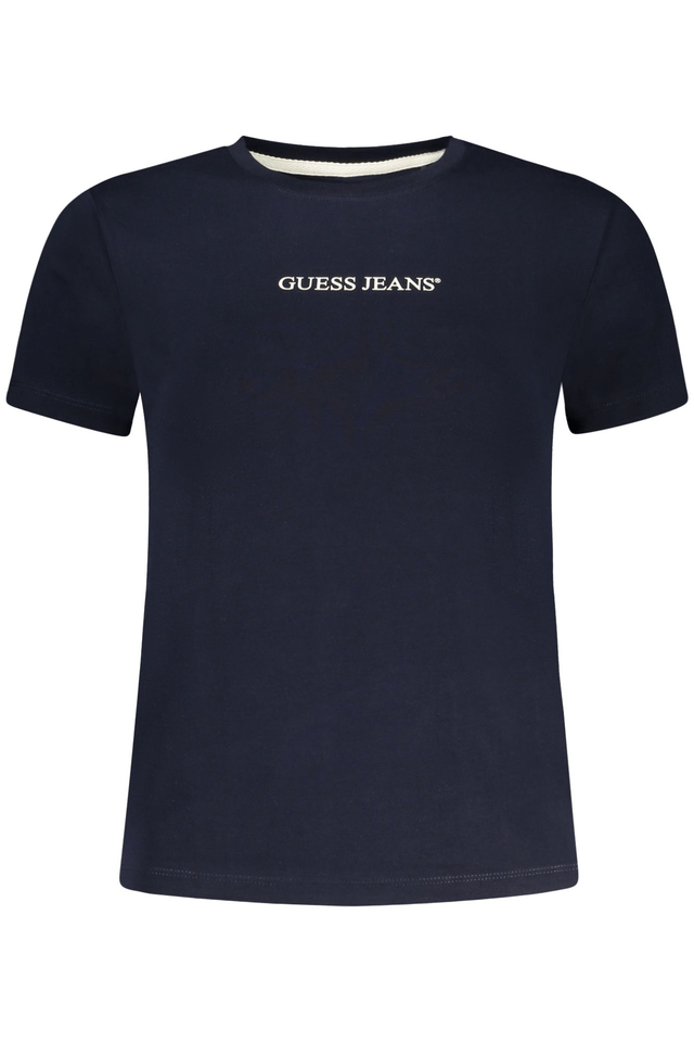 10584GUESS JEANS T-SHIRT MANICHE CORTE UOMO BLU