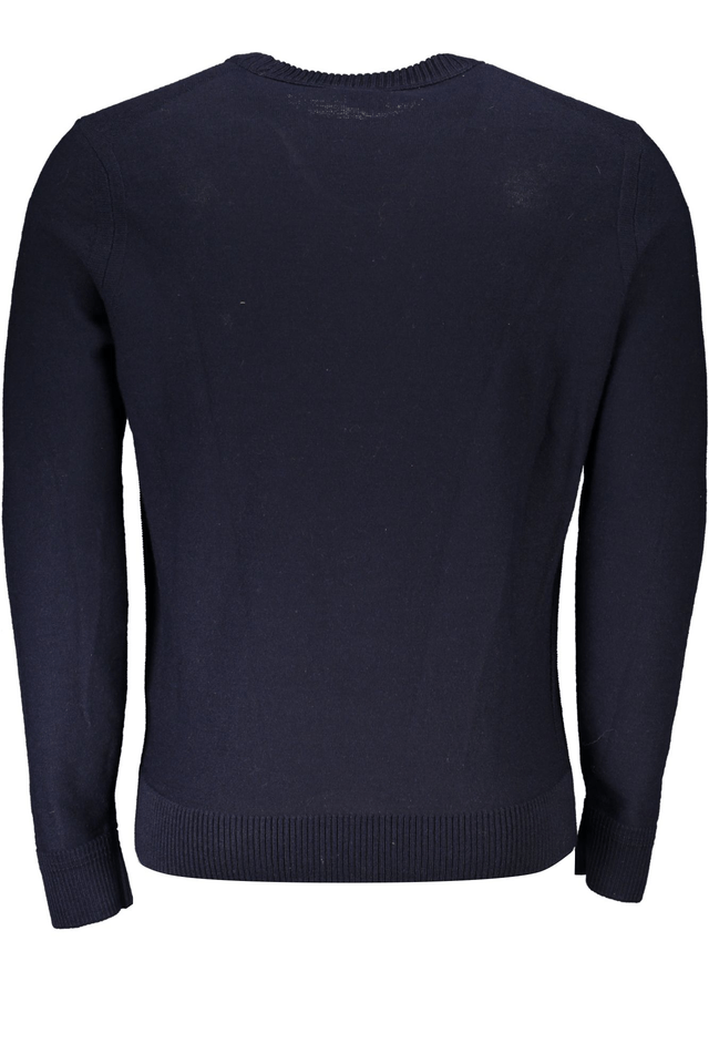 7610HUGO BOSS MAGLIA UOMO BLU