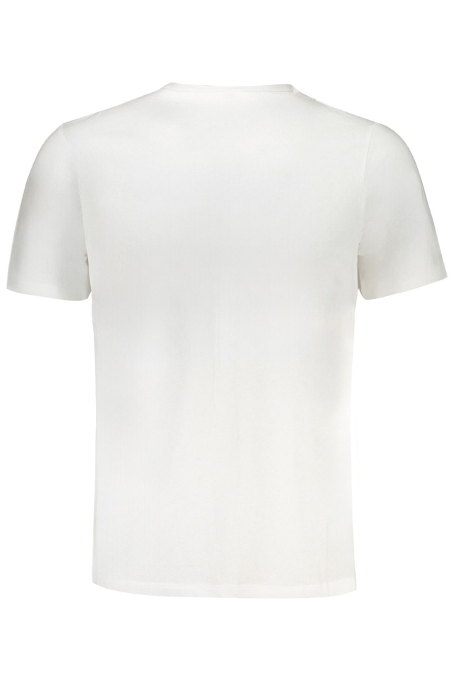9570GIAN MARCO VENTURI T-SHIRT MANICHE CORTE UOMO BIANCO