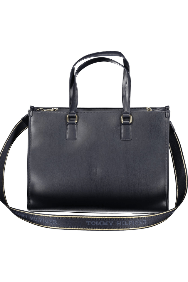 9241TOMMY HILFIGER BORSA DONNA BLU