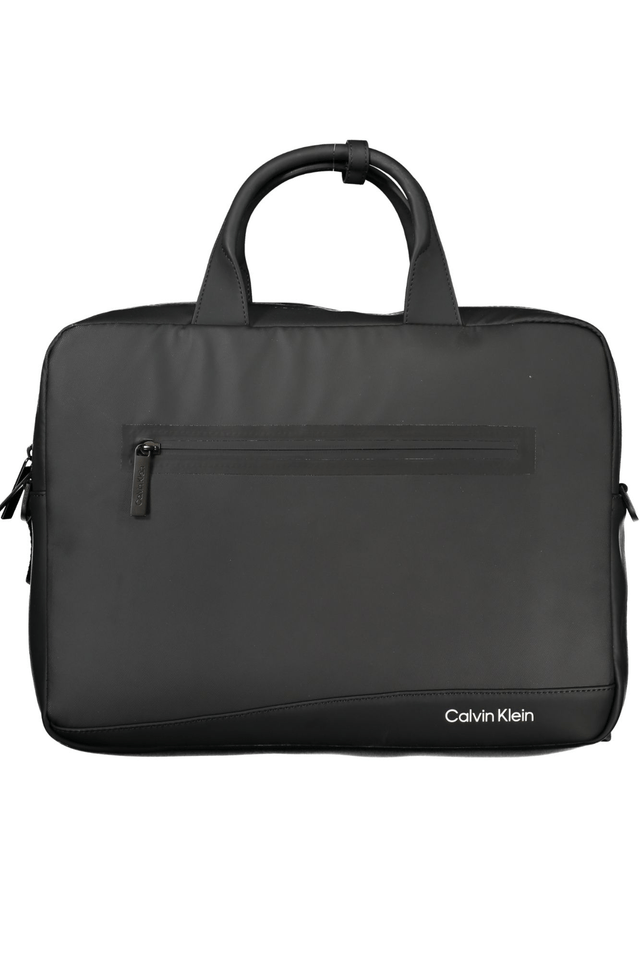 6320CALVIN KLEIN CARTELLA UOMO NERO