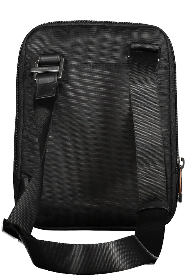 3893PIQUADRO TRACOLLA UOMO NERO