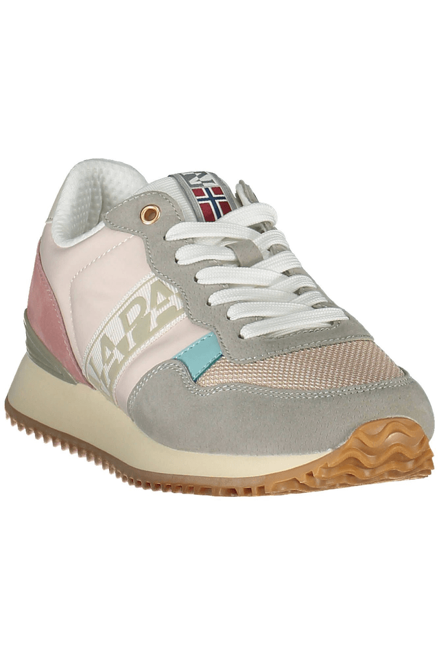 3595NAPAPIJRI SHOES CALZATURA SPORTIVA DONNA ROSA
