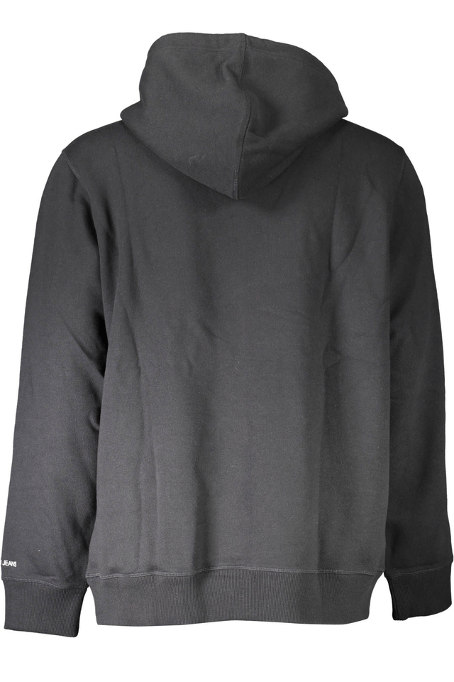 630CALVIN KLEIN FELPA SENZA ZIP UOMO NERO