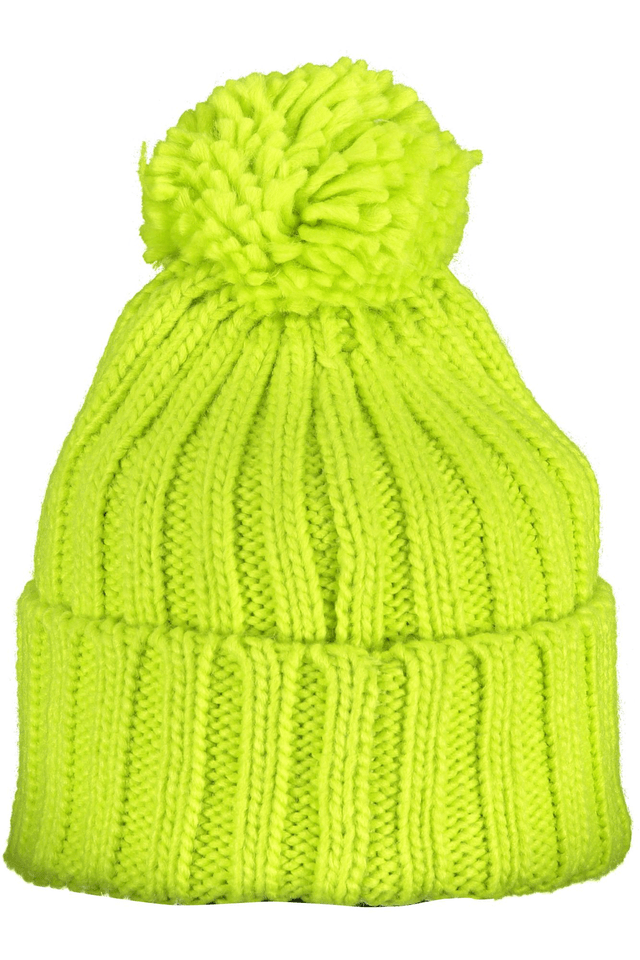 5897NORWAY 1963 BERRETTO UOMO VERDE