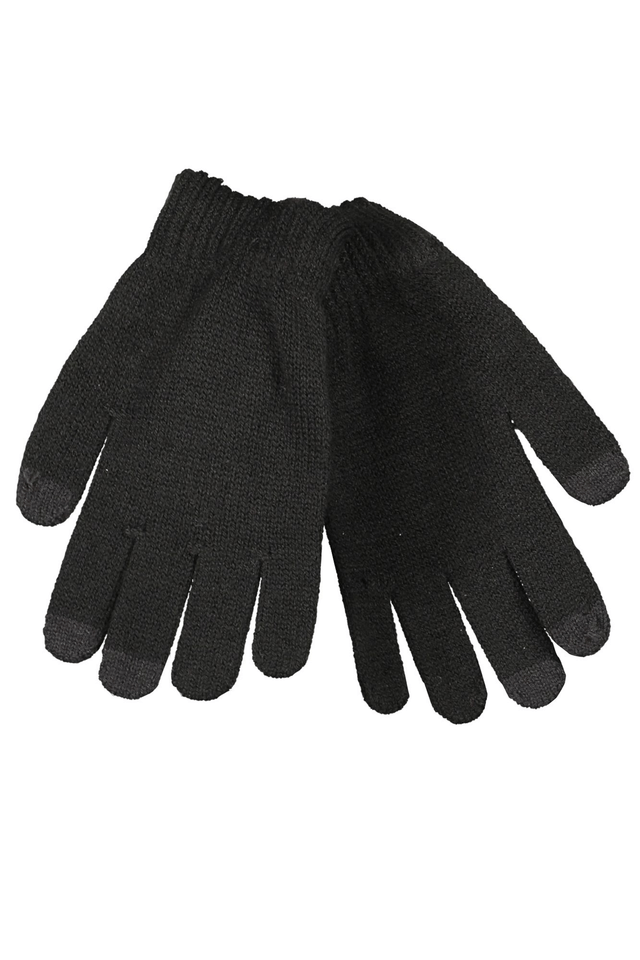 9379K-WAY GUANTI UOMO NERO