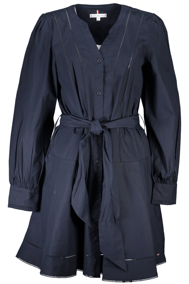 3097TOMMY HILFIGER ABITO CORTO DONNA BLU
